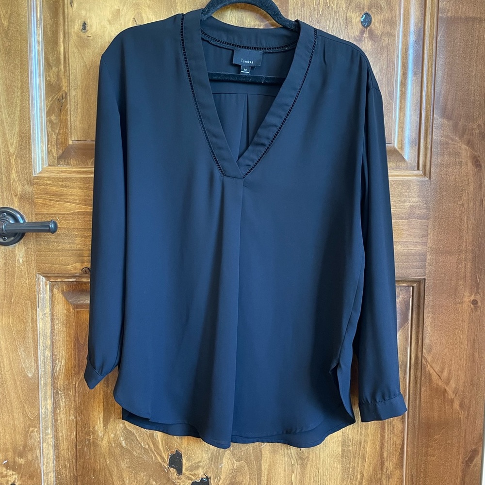 Black blouse